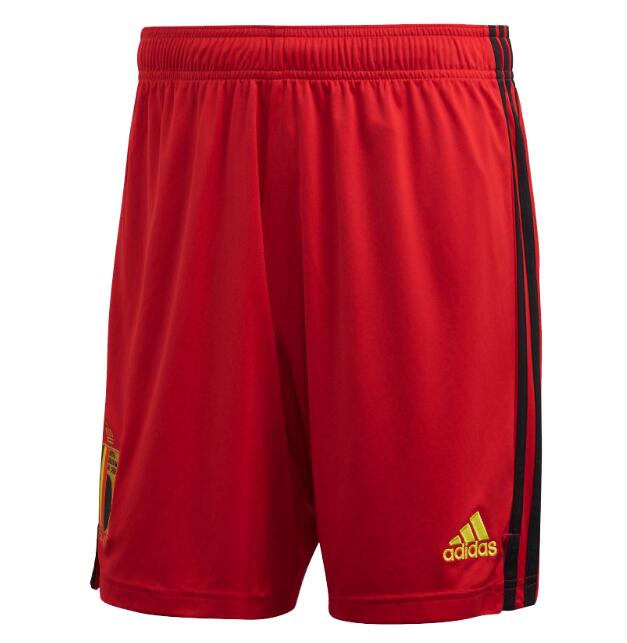 2020 EURO Belgium Home Soccer Shorts